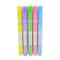 Kirarich&#x2122; Glitter Chisel Tip Highlighters, 5ct.